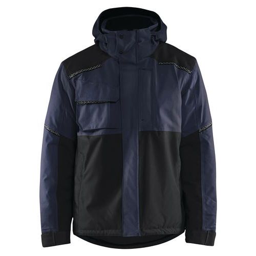 Giacca invernale Dark navy/black,