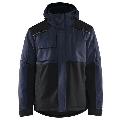Giacca invernale Dark navy/black,