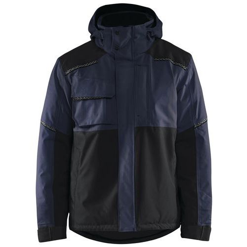 Giacca invernale Dark navy/black,
