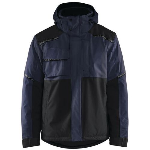 Giacca invernale Dark navy/black,