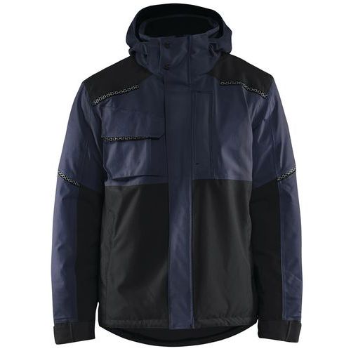 Giacca invernale Dark navy/black,