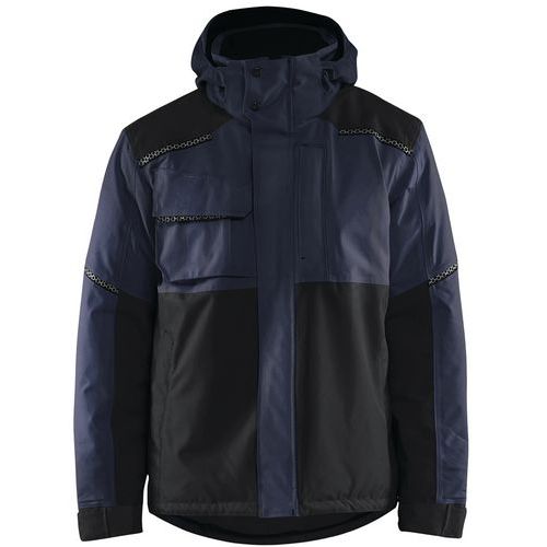 Giacca invernale Dark navy/black,