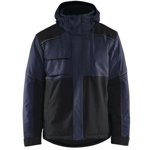 Giacca invernale Dark navy/black,