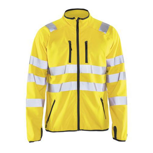 Blaklader Unisex Giallo Giacca Impermeabile Fluorescente - Immagine 2