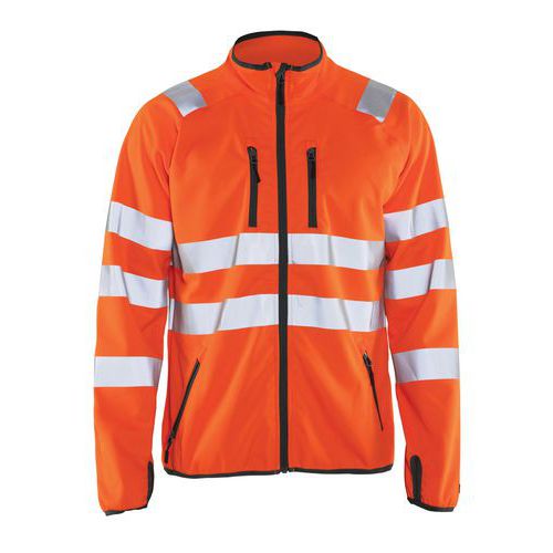Blaklader Unisex Arancione Giacca Impermeabile Fluorescente - Immagine 2