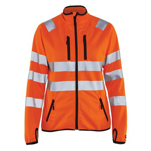Blaklader Donna Arancione Giacca Impermeabile Fluorescente Da - Immagine 2