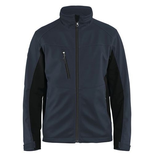 Blaklader Uomo Blu Giacca Impermeabile - Immagine 2
