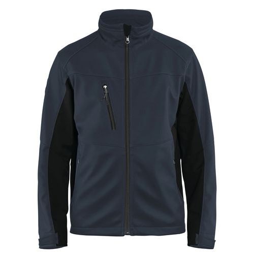 Blaklader Uomo Blu Giacca Impermeabile - Immagine 3