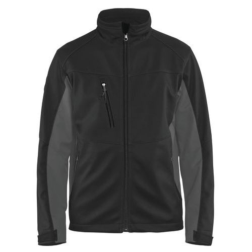 Blakläder Uomo Nero Giacca Da Lavoro, Giacca A Maglia 4930 (Xxl) - Immagine 3