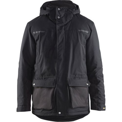 Giacca Parka invernale nera taglia 4XL - 4989198799004XL,