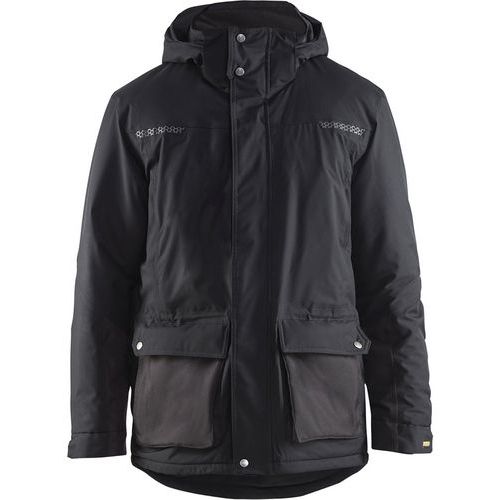 Giacca Parka invernale nera taglia XS - 498919879900XS,
