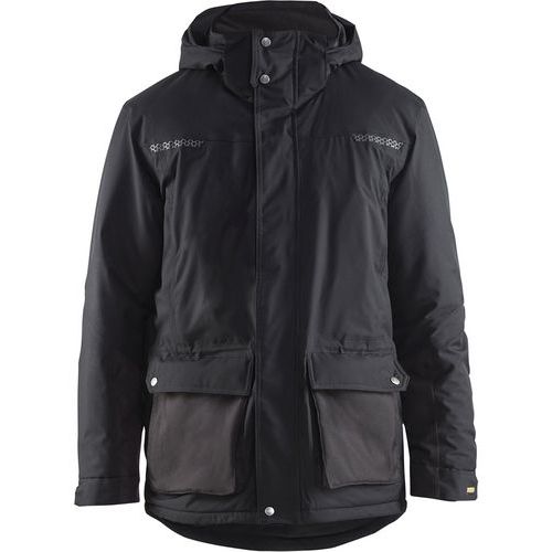 Giacca Parka invernale nera taglia XXXL - 498919879900XXXL,