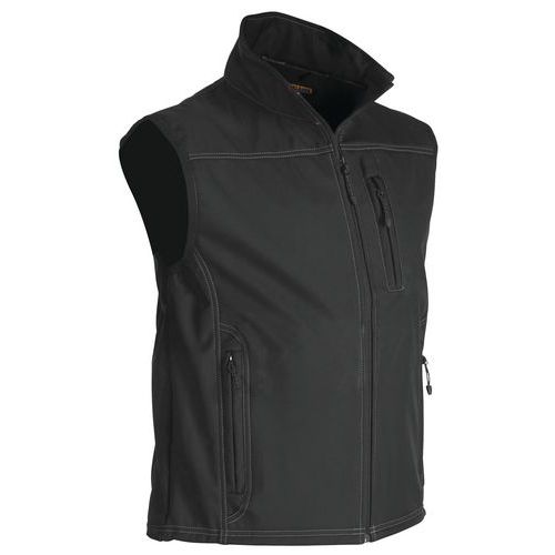 Gilet Softshell Nero,