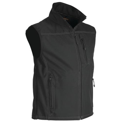 Gilet Softshell Nero,