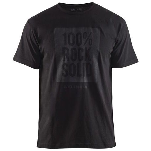 T-Shirt Limited Rock Solid Nero