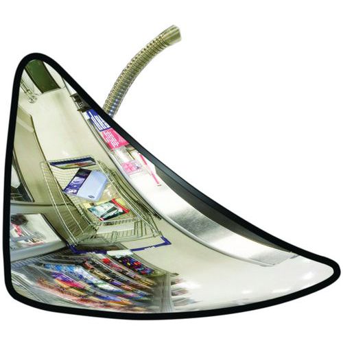 specchio di sicurezza per casse 38x34x34 cm,