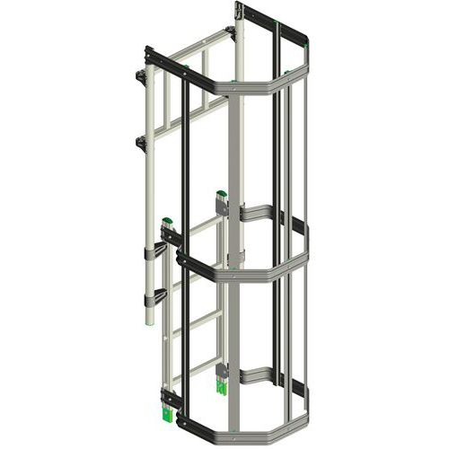 Sbarco con cancelletto,