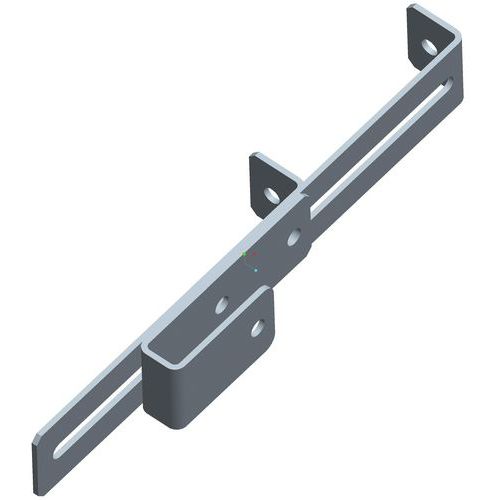 Gruppo staffa fissag. muro predisposta per tassello mm. 165-315 (Gabbia),