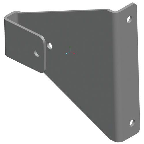 Staffa fissa per pianerottolo di riposo,