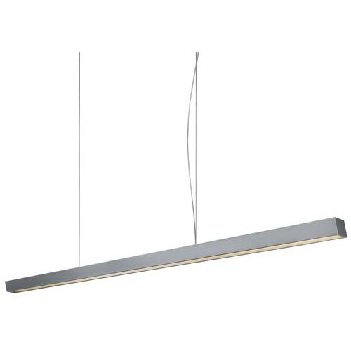 Lampada sospesa EUSTRESS luce dimmerabile diretta+ indiretta,