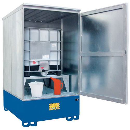 CONTCON VASCA VERNICIATA E BOX ZINC.PER 1 CIST LT1000,