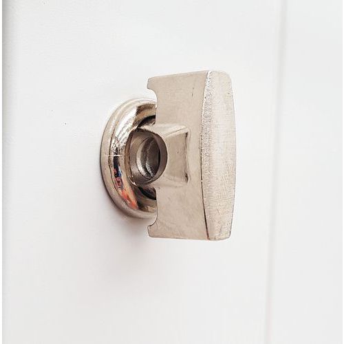 Maniglia lucchettabile