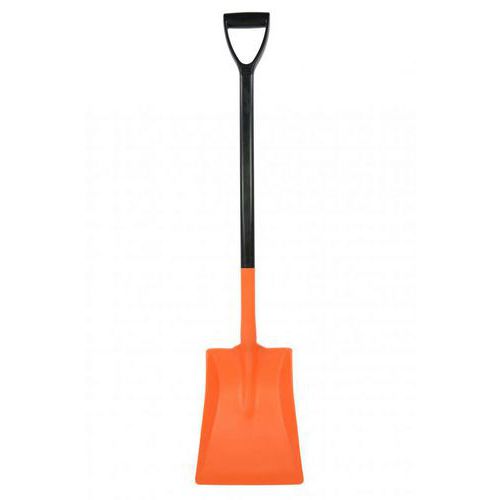 Pala da neve - Harlod Moore - Manico a D - Earthway,