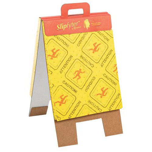 Cavalletto assorbente universale ad alta visibilità,