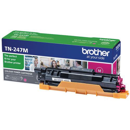 Toner Brother TN247M - Magenta - Alta capacità,