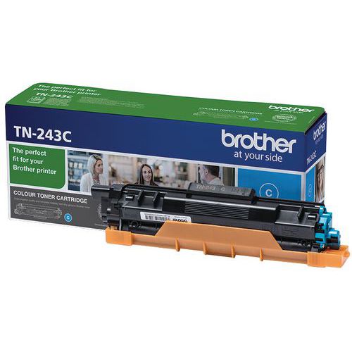 Toner Brother TN243C - Ciano - Capacità standard,