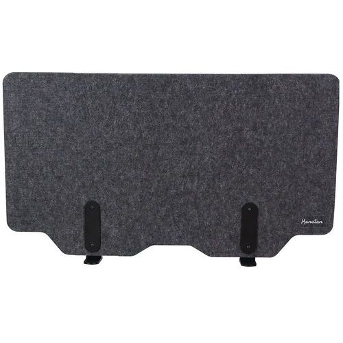 Separatore per scrivania l800 grigio scuro kit piedini GY06,