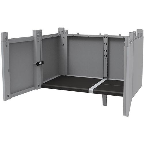 Kit di estensione per armadi 1 ripiano modulabile,