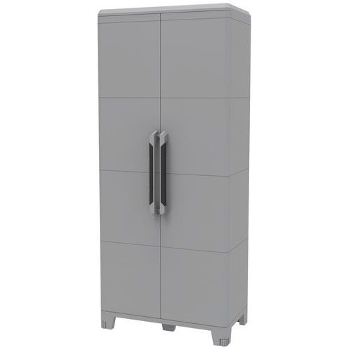 Armadio a 2 antee 3 ripiani modulabili di grande portata.,