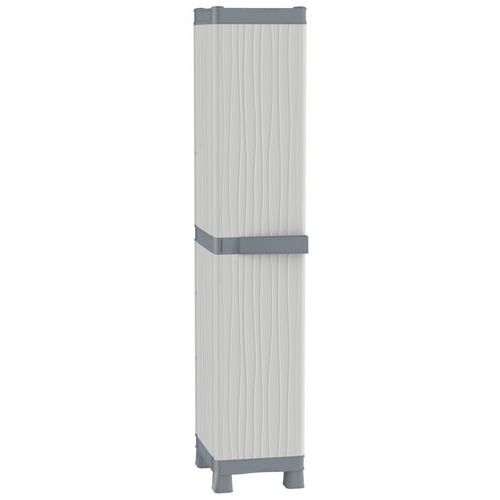 Armadio alto 1 anta 4  vaschette,