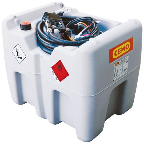 Stazione di rifornimento gasolio Easy Mobil 12V - 210 litri,