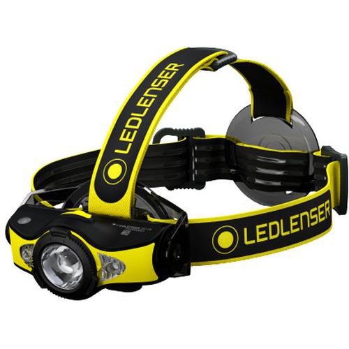 Torcia frontale ricaricabile compatibile Bluetooth-Ledlenser,