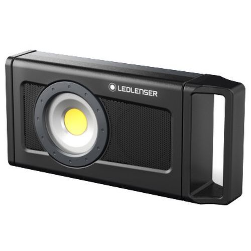 Proiettore per cantiere iF4R con Bluetooth - Ledlenser,