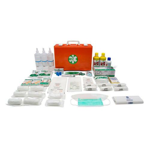 Kit valigetta pronto soccorso Alto Adige da 3 persone in su,