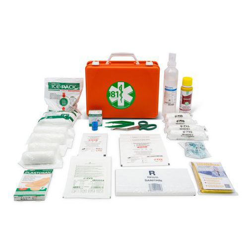 Kit valigetta pronto soccorso Alto Adige fino 2 persone,