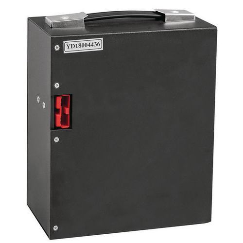 Batteria al litio per transpallet semielettrico - Portata 1800 kg,