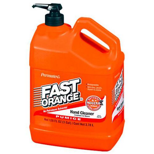 Sapone in crema detergente per le mani - Fast Orange,