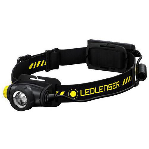 Torcia frontale H5R Work luce naturale - Ledlenser,