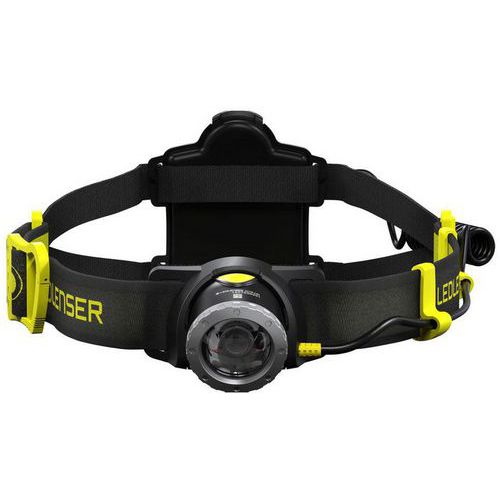 Torcia frontale opzione luce posteriore rossa-iH8R-Ledlenser,