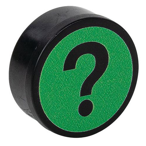 Magneti Lean Management Question verde,