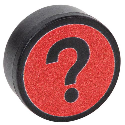 Magneti Lean Management Question rosso,