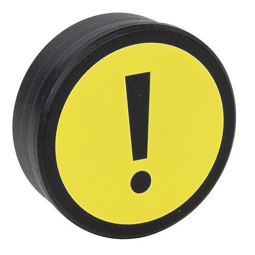 Magneti Lean Management Attention giallo,