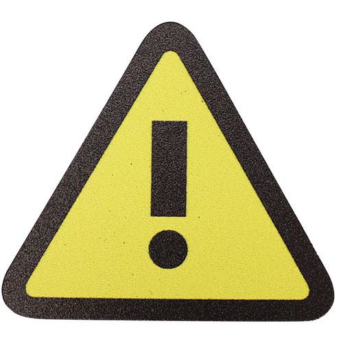 Magneti Lean Management Danger giallo,