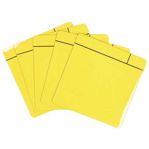 Magneti Lean Management Notes giallo,