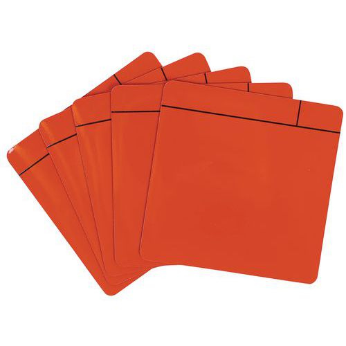 Magneti Lean Management Notes rosso,