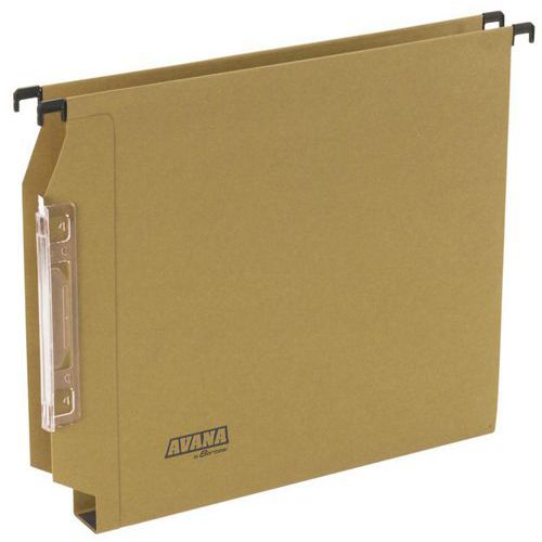 Cartella sospesa Linea Avana  armadio Int 33cm Fondo U 3 cm,